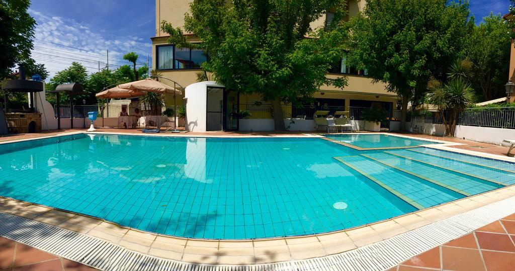 Hotel Mehari Riccione Exteriér fotografie