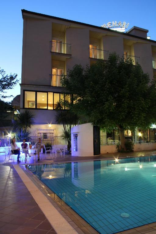 Hotel Mehari Riccione Exteriér fotografie