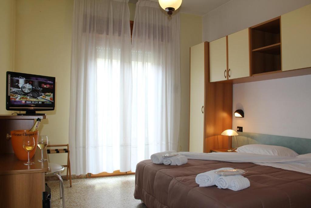 Hotel Mehari Riccione Exteriér fotografie