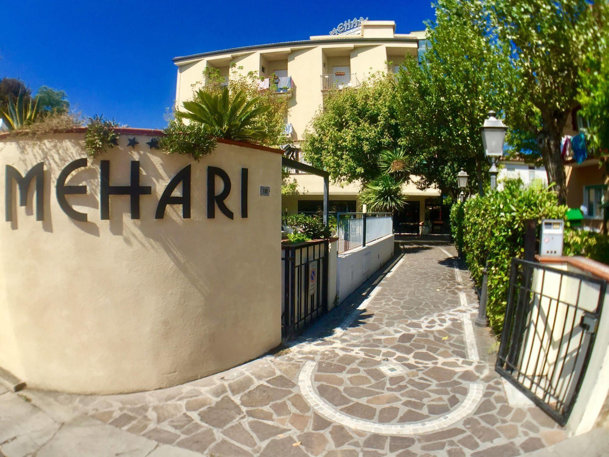 Hotel Mehari Riccione Exteriér fotografie