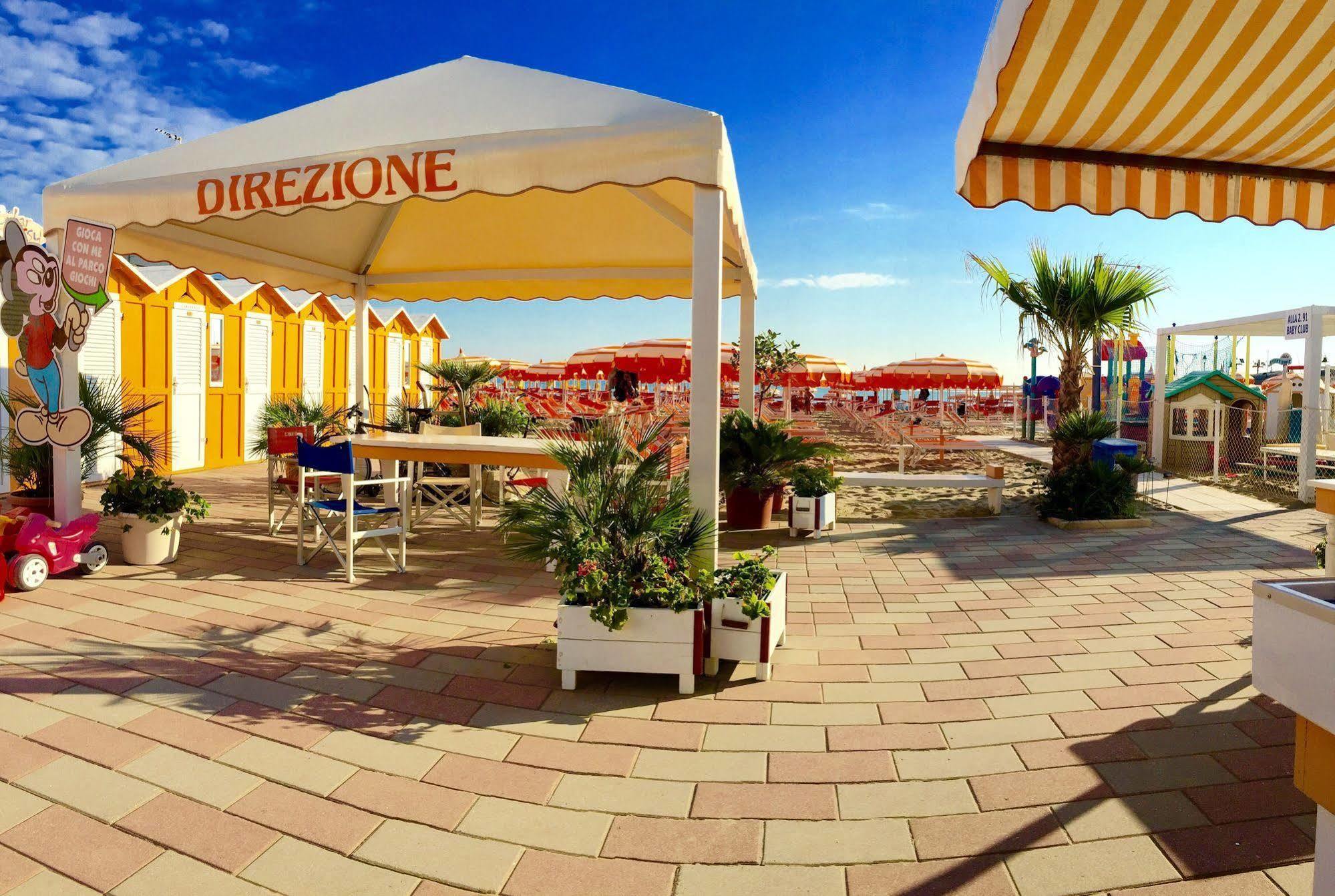 Hotel Mehari Riccione Exteriér fotografie