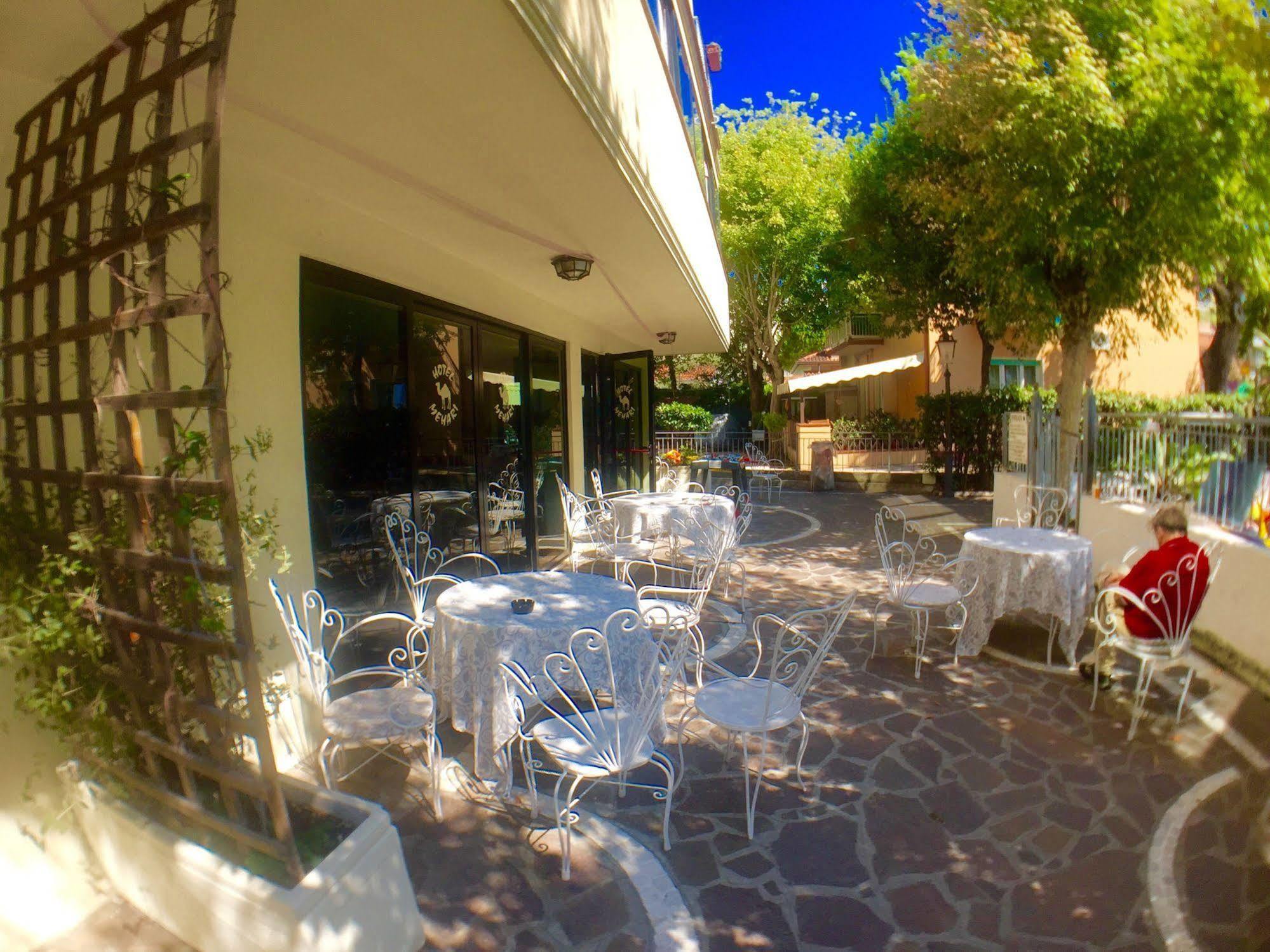 Hotel Mehari Riccione Exteriér fotografie